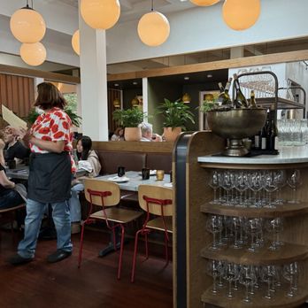 Delfina - Front of inside - Italian Near Me - San Francisco, California