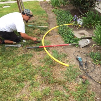 Plumbing By Jacob - Jacob after he dug area needed. - Plumbing Near Me