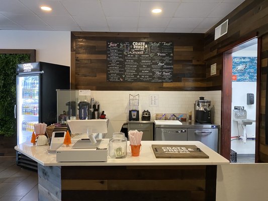 Crate & Press Juice Bar by null