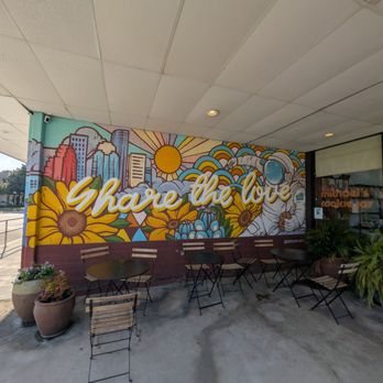 Michael's Cookie Jar - Mural - Bakeries Near Me - Houston, Texas
