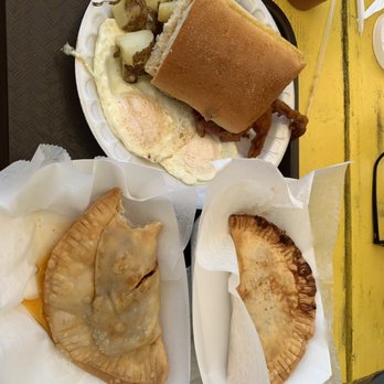 Ana's Cuban Cafe - The Hangover Chicken Empanada Beef Empanada - Delis Near Me - Key West, Florida Ana's Cuban Cafe - The Hangover Chicken Empanada Beef Empanada - Delis Near Me - Key West, Florida