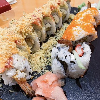 Hokkaido - Hawaii Volcano Roll, Hokkaido Roll - Japanese Near Me - Houston, Texas Hokkaido - Hawaii Volcano Roll, Hokkaido Roll - Japanese Near Me - Houston, Texas