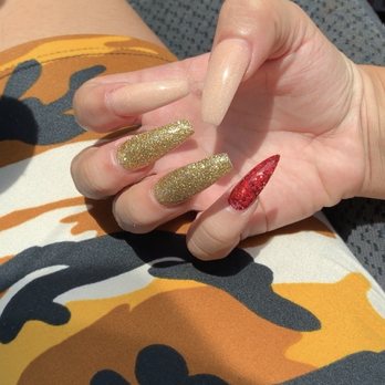 Luxe Nails & Spa - Powder full set 45$ ! - Nail Salons Near Me - Spring, Texas Luxe Nails & Spa - Powder full set 45$ ! - Nail Salons Near Me - Spring, Texas