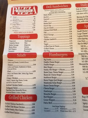 Menu photo 4 Munchies Pizza & Deli Fruita, CO Menu photo 4 Munchies Pizza & Deli Fruita, CO