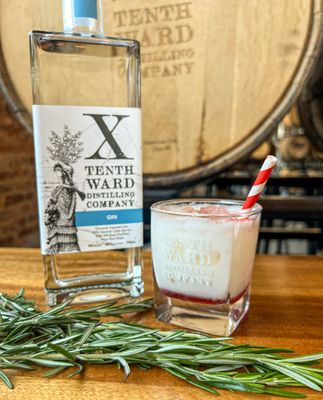 Tenth Ward Distilling Company by null