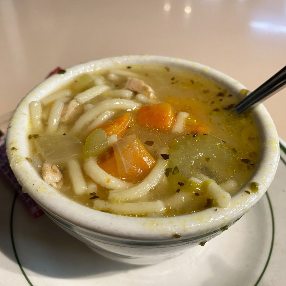 The Giant Chef - Love the chicken noodle soup - Breakfast & Brunch Near Me - Pleasant Hill, California The Giant Chef - Love the chicken noodle soup - Breakfast & Brunch Near Me - Pleasant Hill, California