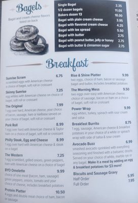 Menu photo 6 Bagels And Brews Cafe Sarasota, FL Menu photo 6 Bagels And Brews Cafe Sarasota, FL