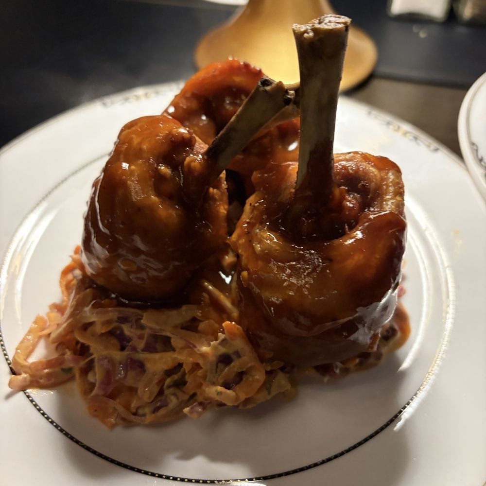 Chicken lollipops