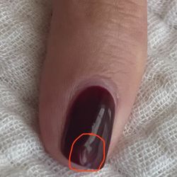 Get Nailed Beauty Lounge - Separation of gel polish