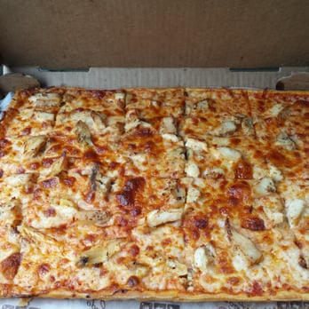 Ledo Pizza - Buffalo chicken pizza - Italian Near Me - Montgomery Village, Maryland