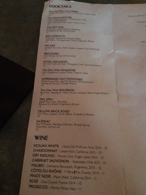 Menu photo 5 Ampersand New York, NY Menu photo 5 Ampersand New York, NY