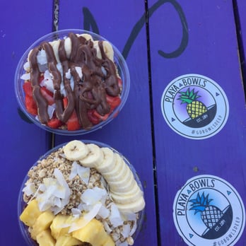 Playa Bowls - The tropical and nutella acai bowl! - Juice Bars & Smoothies Near Me - Belmar, New Jersey Playa Bowls - The tropical and nutella acai bowl! - Juice Bars & Smoothies Near Me - Belmar, New Jersey