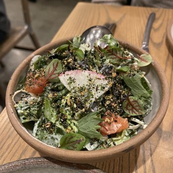 Ernest - Autumn chopped salad - New American Near Me - San Francisco, California