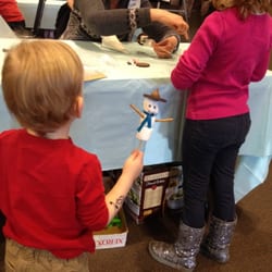 North Pointe Community Church - Winter Carnival crafts!