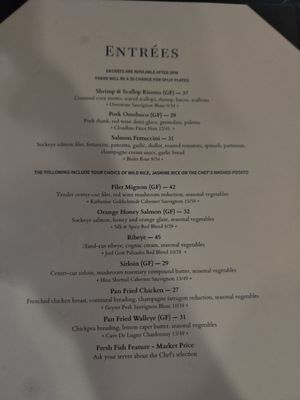 Menu photo 4 Bluefin Grille Tofte, MN Menu photo 4 Bluefin Grille Tofte, MN