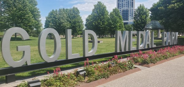 Gold Medal Park by null