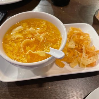 Bella & Yang - 27. Egg Drop Soup - Chinese Near Me - Yucaipa, California Bella & Yang - 27. Egg Drop Soup - Chinese Near Me - Yucaipa, California