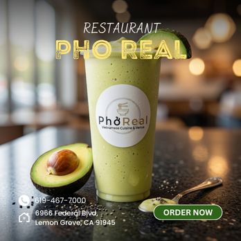 Pho Real - Vietnamese Near Me - Lemon Grove, California