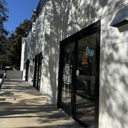Exterior outside entrance of Ground Ops Roastery And Bakehouse - Tallahassee, Florida Exterior outside entrance of Ground Ops Roastery And Bakehouse - Tallahassee, Florida