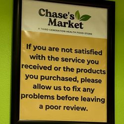 Chase's Market