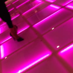Chicago LED Dance Floor - Chicago LED Dance Floor in Pink