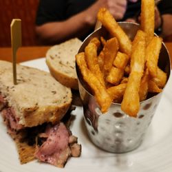 1st Street Deli - Pastrami sandwich