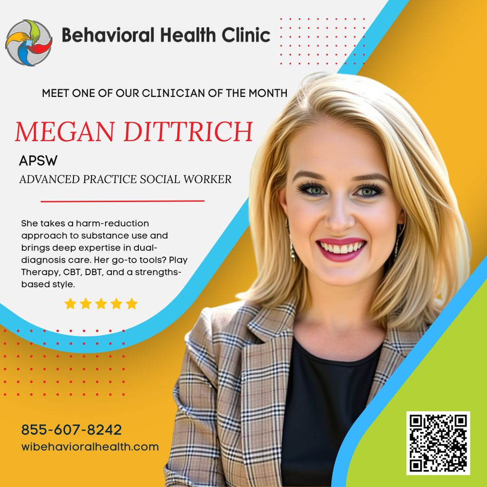 Behavioral Health Clinic - child therapist in Fort Atkinson, WI