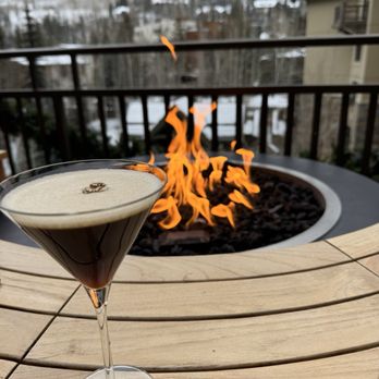 The Remedy Bar - Espresso Martini - Lounges Near Me - Vail, Colorado