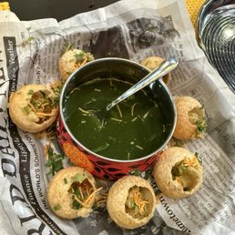 Pani puri Pani puri