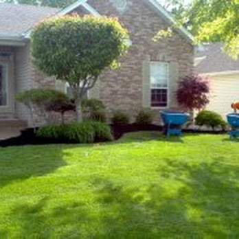 Affordable Lawn Service - the front yard of a home - Tree Services Near Me - O'Fallon, Missouri Affordable Lawn Service - the front yard of a home - Tree Services Near Me - O'Fallon, Missouri