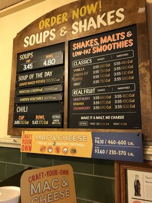 Menu photo 2 Potbelly Madison, WI
