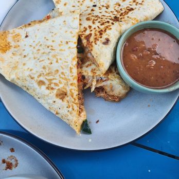 Curious Cantina - Chicken Quesadilla - New Mexican Cuisine Near Me - Peachtree City, Georgia Curious Cantina - Chicken Quesadilla - New Mexican Cuisine Near Me - Peachtree City, Georgia