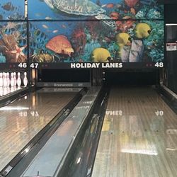 Holiday Lanes - The lane turning off yet another one of the random time