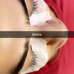 Lashed By OhDoll - Before Classic Mascara Full Set 10-9-2022