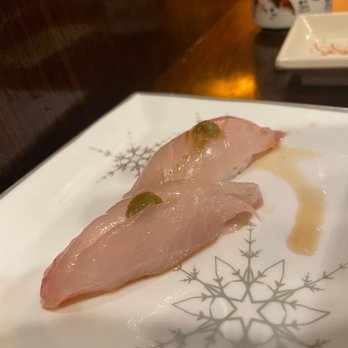 Sushi Beluga -Long Beach - Black snapper sushi - Japanese Near Me - Long Beach, California Sushi Beluga -Long Beach - Black snapper sushi - Japanese Near Me - Long Beach, California