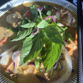 Amazing Basil - N8. Seafood Laksa Noodle N8. 海鮮喇沙 - Asian Fusion Near Me - Fremont, California Amazing Basil - N8. Seafood Laksa Noodle N8. 海鮮喇沙 - Asian Fusion Near Me - Fremont, California