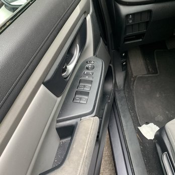 Zipcar - Driver side door filthy with ashes debris.. and was sticky - Car Rental Near Me Zipcar - Driver side door filthy with ashes debris.. and was sticky - Car Rental Near Me