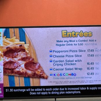 Hurricane Harbor Splashtown - Menu - Water Parks Near Me - Spring, Texas