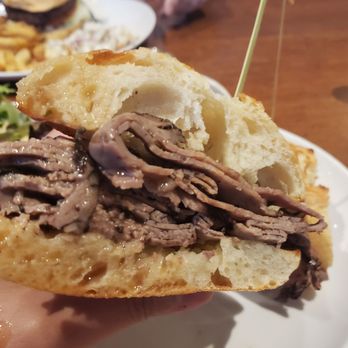 White Spot - Beef Dip - Canadian (New) Near Me - Burnaby, British Columbia White Spot - Beef Dip - Canadian (New) Near Me - Burnaby, British Columbia