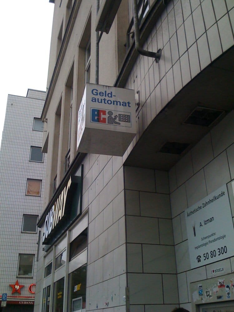 Deutsche Bank Bank Sparkasse Kyffhauserstr 2