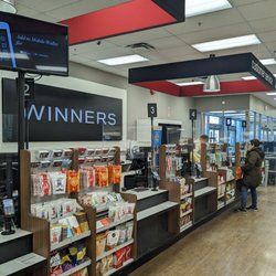 Winners - Checkout area