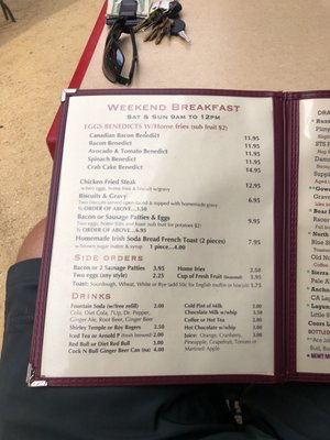 Menu photo 7 Russian River Pub Forestville, CA