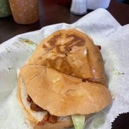Al pastor torta Al pastor torta