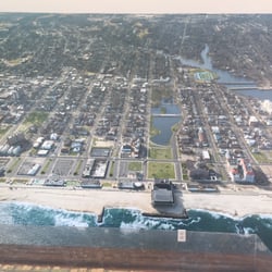 Asbury Park City of - Aerial view of Asbury Park, NJ.
