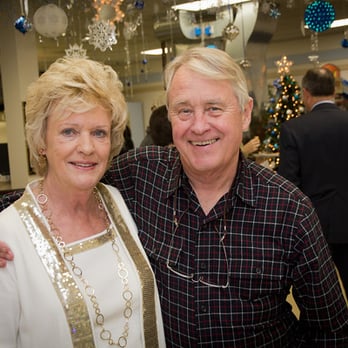 Davis & Davis Air Conditioning & Heating - Berk & Carol Davis at our Christmas Party - Heating & Air Conditioning/HVAC Near Me - Kensington, Maryland Davis & Davis Air Conditioning & Heating - Berk & Carol Davis at our Christmas Party - Heating & Air Conditioning/HVAC Near Me - Kensington, Maryland