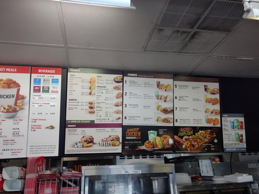 Taco Bell / KFC by null