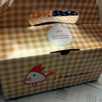 Mad For Chicken Flushing - Chicken takeout box - Korean Near Me - Flushing, New York Mad For Chicken Flushing - Chicken takeout box - Korean Near Me - Flushing, New York