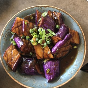 Wu Chow - Sichuan Braised JBG Eggplant: SO yummmmy - Dim Sum Near Me - Austin, Texas Wu Chow - Sichuan Braised JBG Eggplant: SO yummmmy - Dim Sum Near Me - Austin, Texas