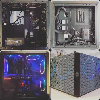 Neighborhood Tech Guy - Custom PC progress pics - IT Services & Computer Repair Near Me - Desert Hills, Arizona Neighborhood Tech Guy - Custom PC progress pics - IT Services & Computer Repair Near Me - Desert Hills, Arizona