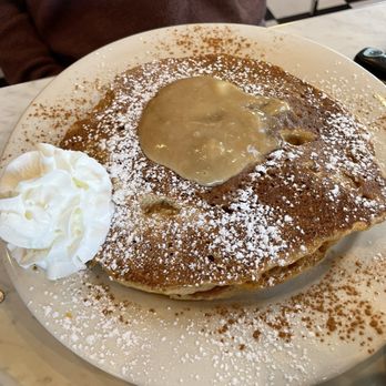 Crazy Beans - Pumpkin pancakes - Breakfast & Brunch Near Me - Stony Brook, New York